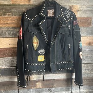 Double D Ranch leather jacket